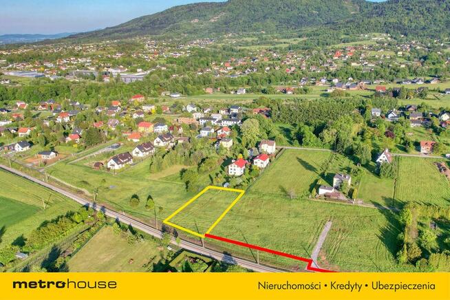 Działka budowlana 2000 m2 w Kozach.