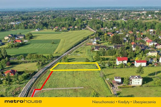 Działka budowlana 2000 m2 w Kozach.