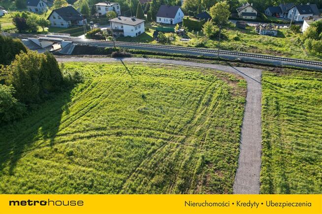 Działka budowlana Kozy 1080m2.