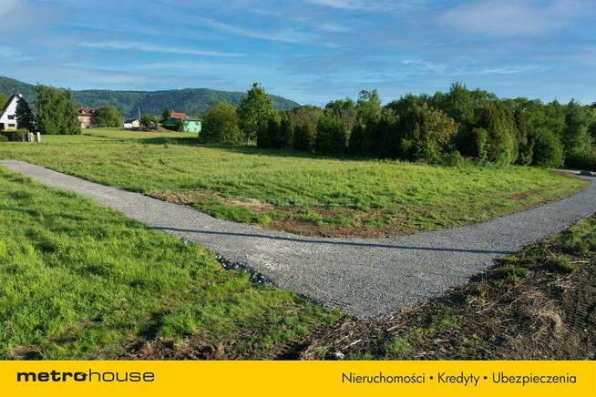 Działka budowlana Kozy 1080m2.