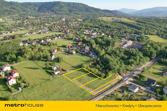 Działka budowlana Kozy 1080m2.
