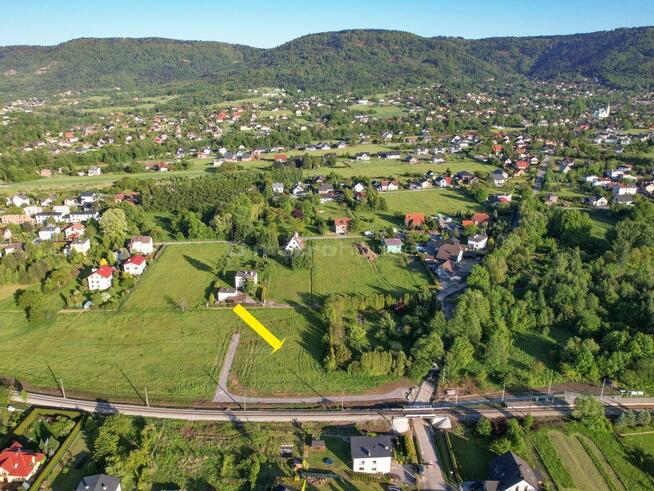 Działka budowlana Kozy 1080m2.