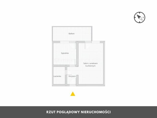 Apartament 2 pokojowy Kasprowicza - Kołobrzeg