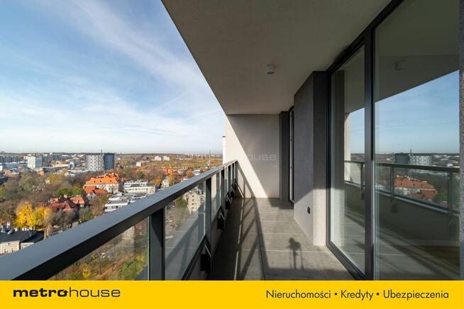 Panorama Katowic Apart.62,49m2 z dużą loggią.