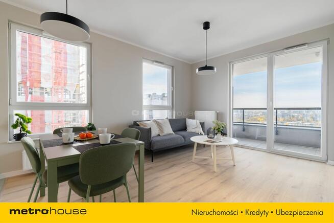 Panorama Katowic Apart.62,49m2 z dużą loggią.