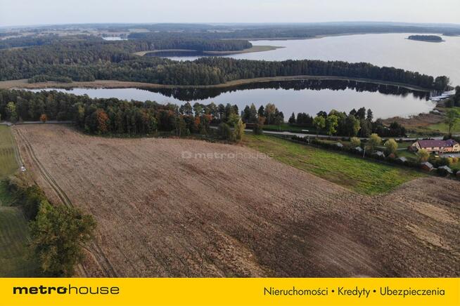 Działka budowlana Kozin, Mazury