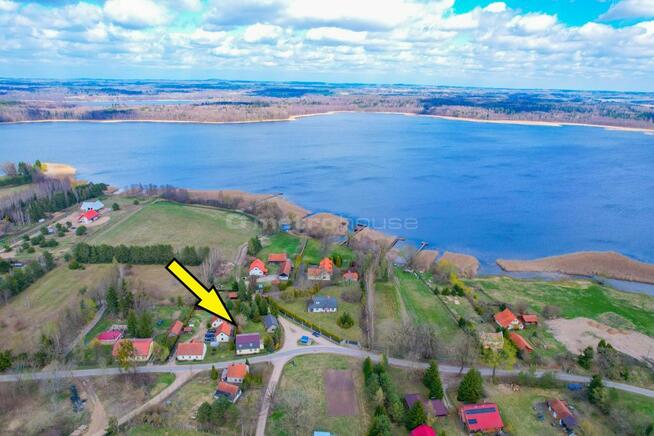 Klimatyczny dom na Mazurach przy jeziorze - Borki