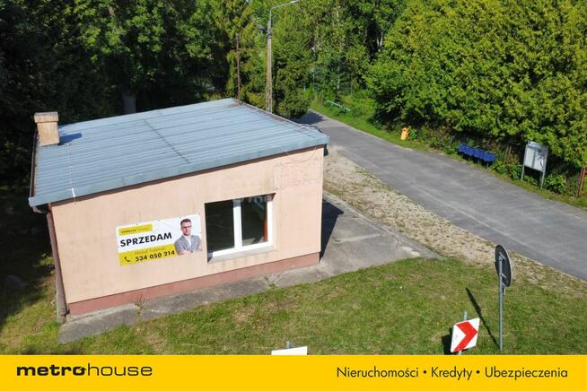 Lokal użytkowy 50 m2 + działka 1400 m2. Sprawdź!