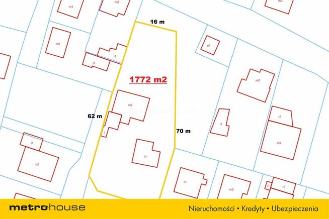 Dom 245 m² - działka 1772 m² - ul. Piwonii CENTRUM