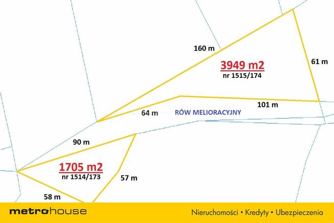 Las i polana na WŁASNOŚĆ, 56,5 ar