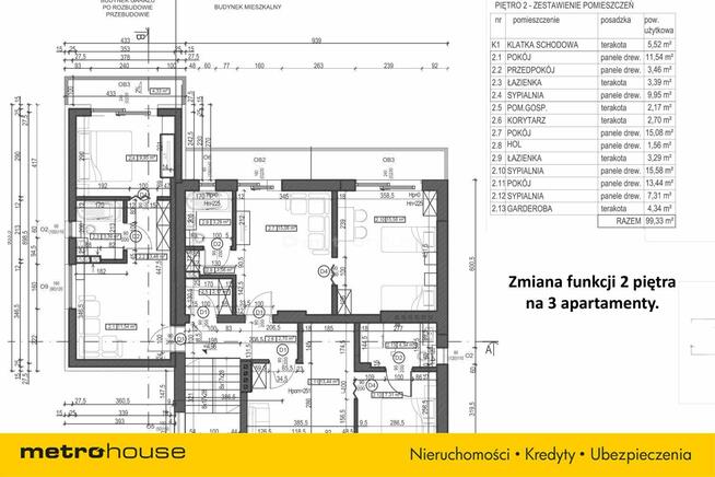 Budynek pensjonatowy w idealnym miejscu w Szczyrku