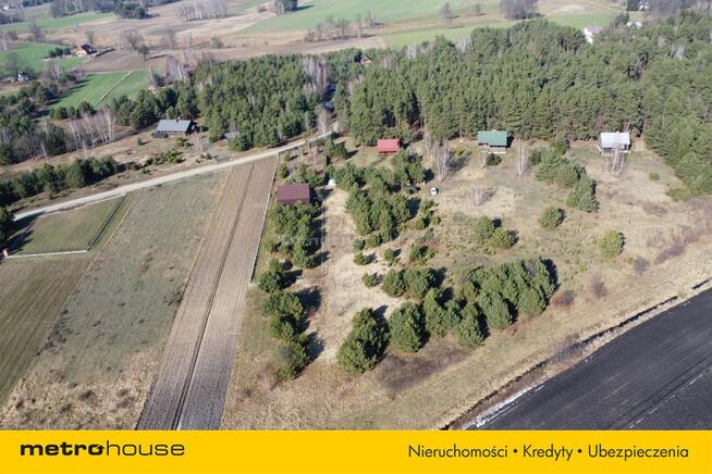 Wymarzona działka na relaks Łęcino blisko Narwi