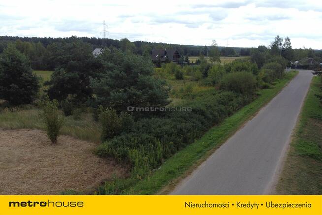 Działka budowlana 1311 m² w Pobyłkowie Małym