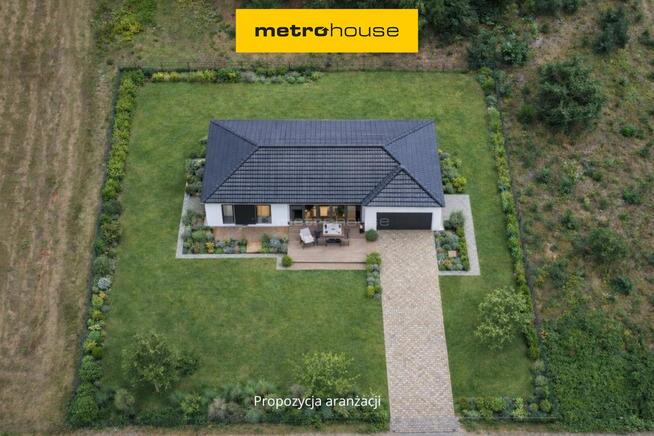 Działka budowlana 1311 m² w Pobyłkowie Małym