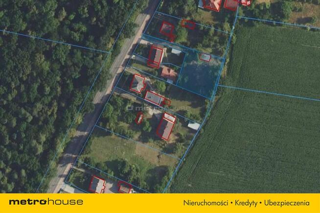 Działka 1200m2 w Teresinie- media