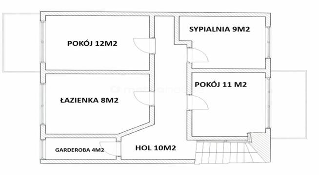 Dom 117 m² Garaż 3 Ogród Szczecin Bukowo