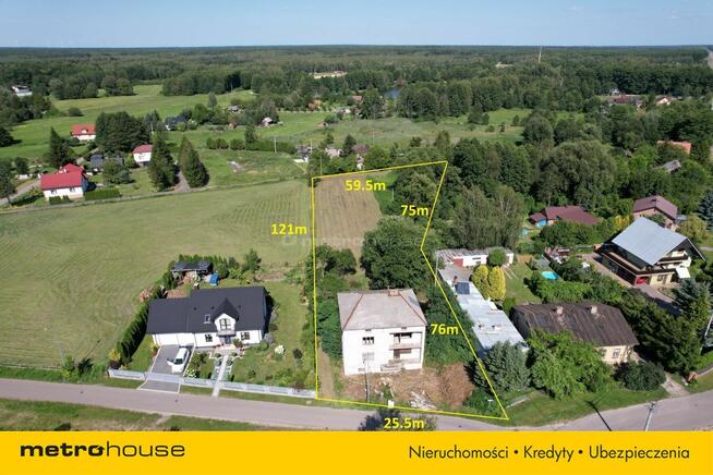 Tani dom 200m2 z działką 4200m2 w Chotyłowie