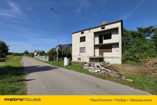 Tani dom 200m2 z działką 4200m2 w Chotyłowie