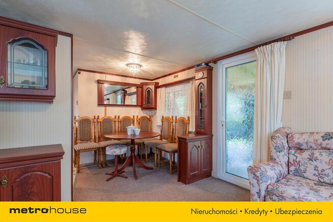 Bungalow w okolicy jeziora Wałpusz.