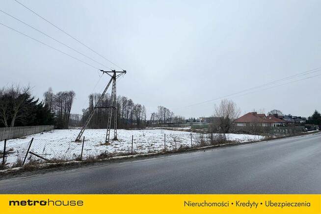 ALEKSANDRÓW ŁÓDZKI-działka budowlana 3600 m2.