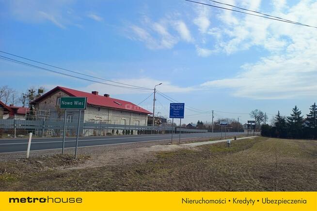 Działka Nowa Wieś