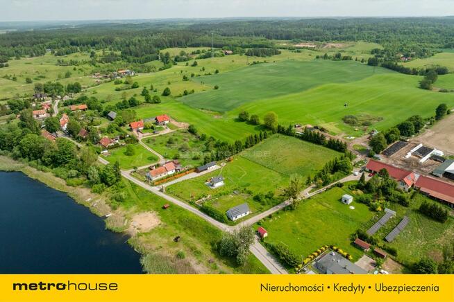 Całoroczny dom przy plaży nad czystym jeziorem