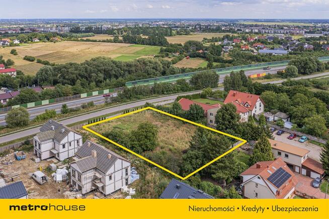 Juszkowo działka pod dom/inwestycję
