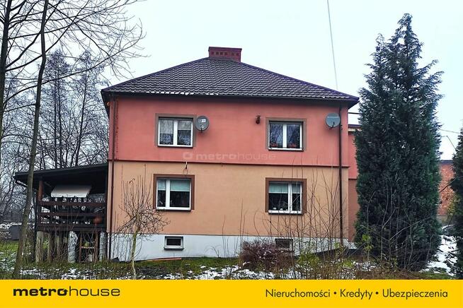 Połowa domu w Jawiszowicach 76,71m² ogródek balkon