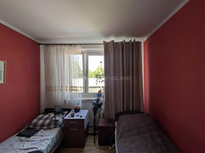 Dwupokojowe mieszkanie CO + duży balkon