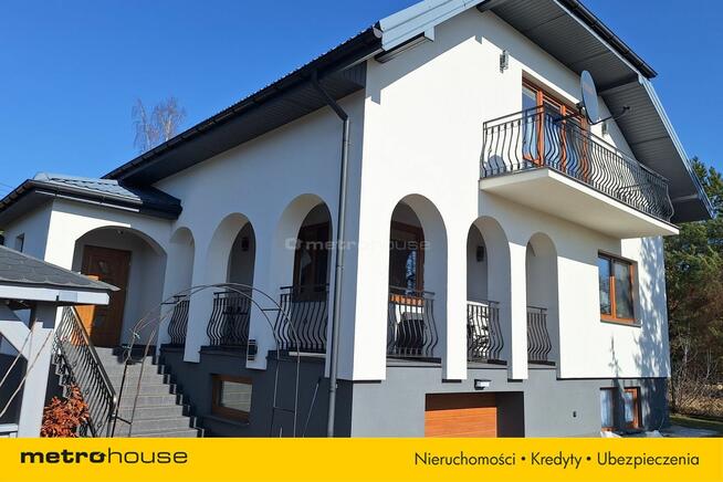 Dom 307 m2 z garażem Józefina, 6 pokoi, S8