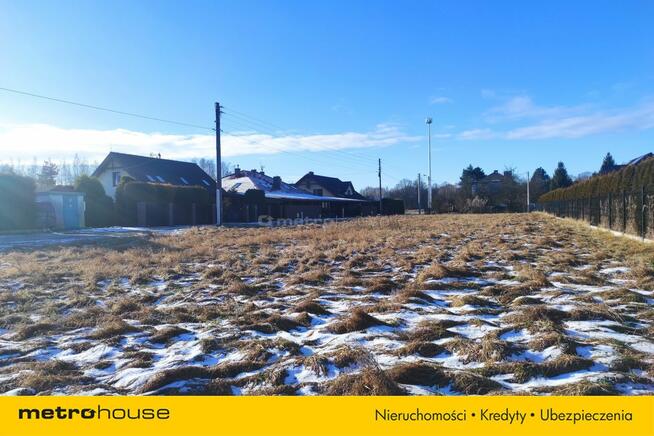 Działka budowlana w Kętach, doskonała komunikacja