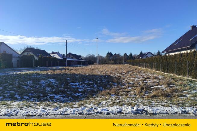 Działka budowlana w Kętach, doskonała komunikacja