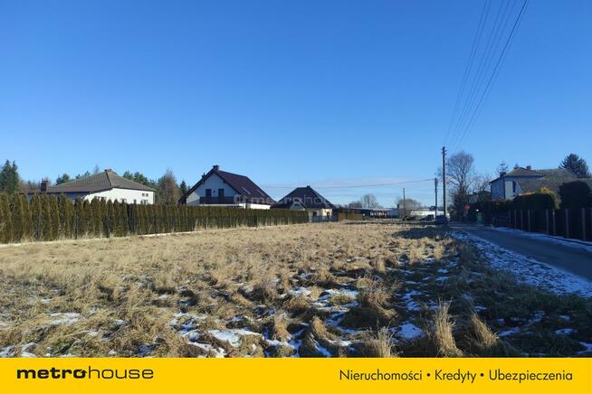 Działka budowlana w Kętach, doskonała komunikacja