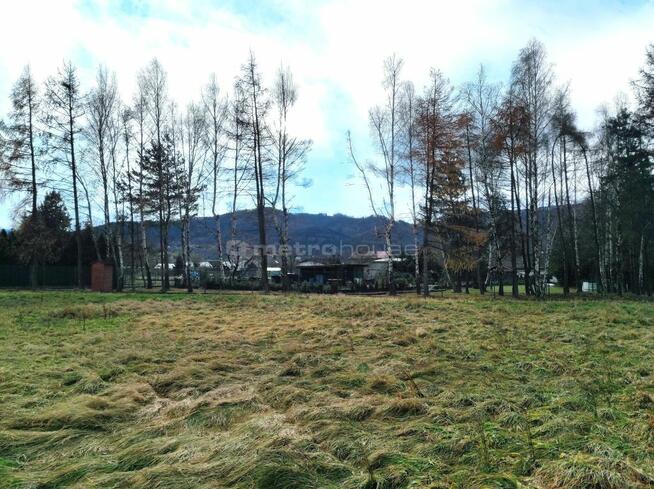 Duża działka 3180 m² z widokiem na góry Czaniec