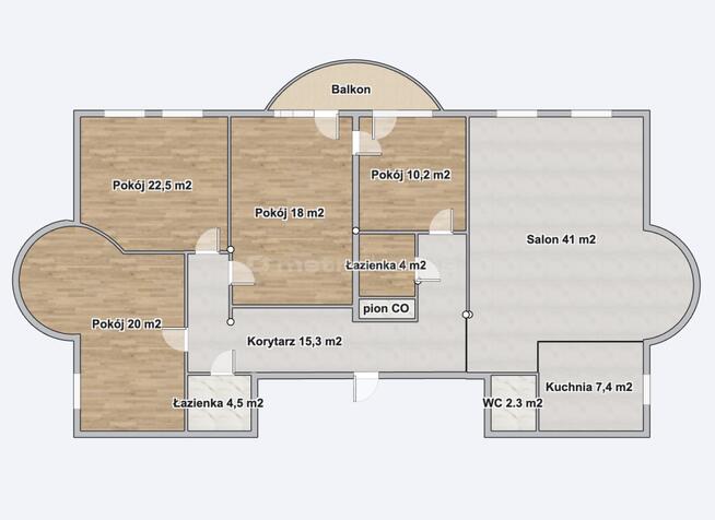 Przestronny apartament 145 m² z potencjałem!