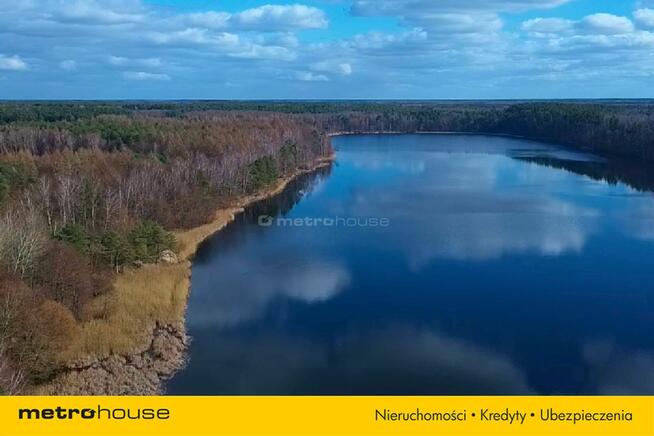 DZIAŁKA INWESTYCYJNA 2,9 HA NAD JEZIOREM
