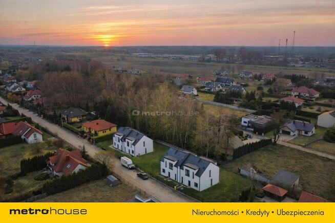 RĄBIEŃ - bliźniak w stanie deweloperskim 140 m2.