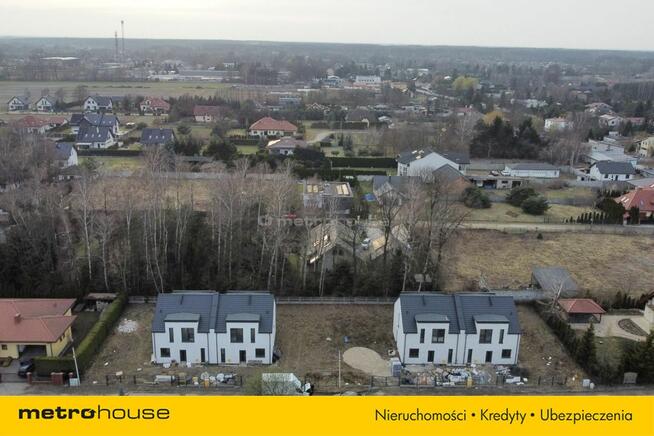 RĄBIEŃ - bliźniak w stanie deweloperskim 140 m2.