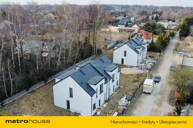 RĄBIEŃ - bliźniak w stanie deweloperskim 140 m2.