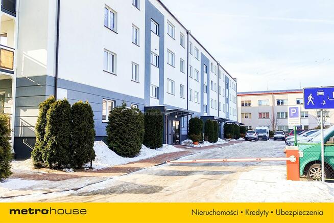 Dwustronne komfortowe 61m2 na parterze