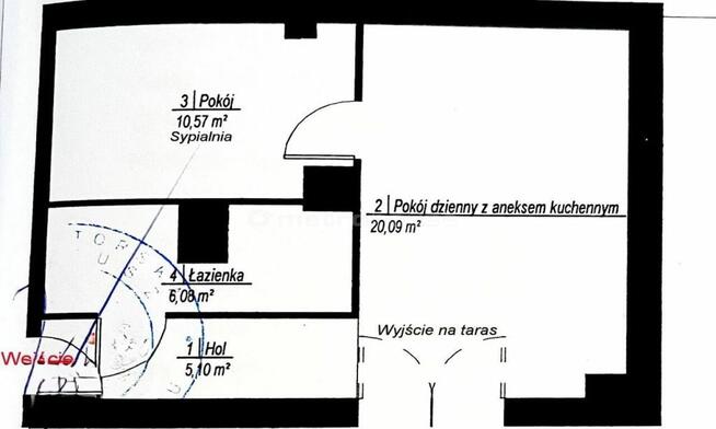 SOŁACZ- APARTAMENT Z TARASEM 68M2! SUPER OKAZJA!!