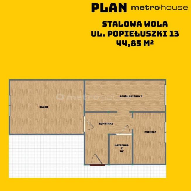 2 pokoje w cegle do własnej aranżacji