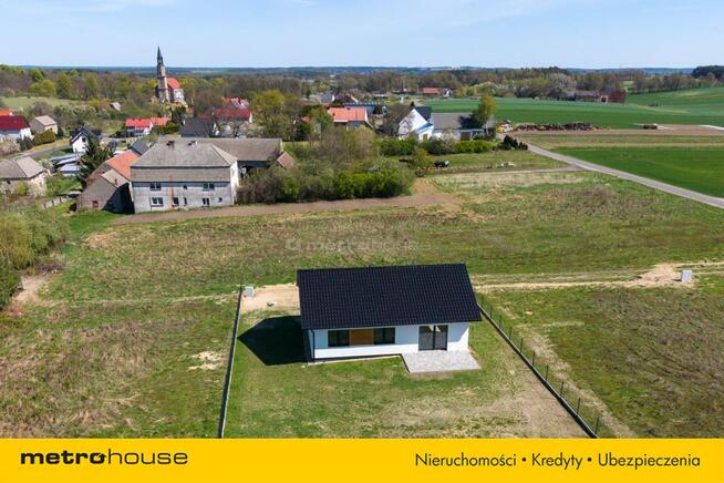 Perełka Osła - nowoczesny dom wolnostojący 94m2