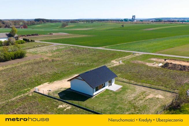 Perełka Osła - nowoczesny dom wolnostojący 94m2