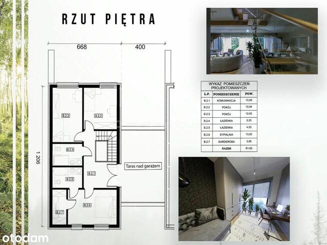 Nowoczesny dom 138m2 w Grabanowie#Ostatni Dostępny