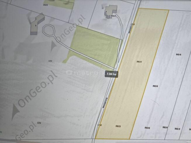Działka usługowa 10 000 m² w Nieżywięciu okazja!