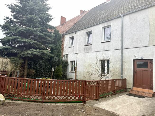Mieszkanie z garażem i ogródkiem. Mirosławiec.