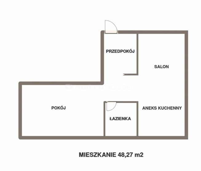 Mieszkanie Mnich
