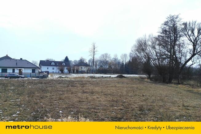Działka budowlana 1281 m² Łęki, gmina Kęty
