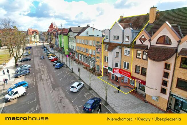 Dochodowa nieruchomość w centrum